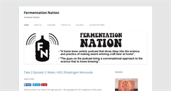 Desktop Screenshot of fermentationnation.net