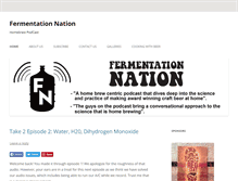 Tablet Screenshot of fermentationnation.net